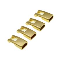 Zinc Alloy Leather Band Clasp golden 27mm Sold By PC
