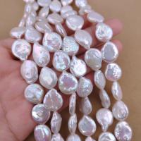 Keshi Cultured Freshwater Pearl Beads, DIY, white, 11-12mm, Sold Per Approx 11.67 Inch Strand