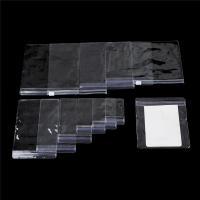 Resealable Plastic Zip Lock Bag, PVC Plastic, different size for choice, 40x60mm-130mm, 50PCs/Bag, Sold By Bag