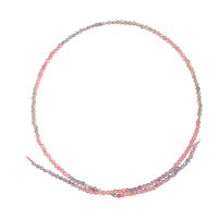 Morganite Beads, Round, DIY & faceted, 2mm, Sold Per 14.96 Inch Strand