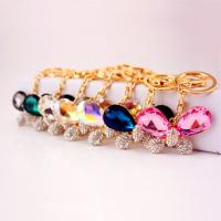 Zinc Alloy Key Clasp Butterfly high quality plated fashion jewelry & for woman Sold By PC