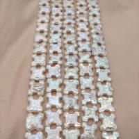 Keishi ferskvandskulturperle Beads, Ferskvandsperle, du kan DIY, hvid, 13mm, Solgt Per Ca. 15.87 inch Strand