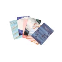 carta Carta orecchino, with OPP, Stampa, stili diversi per la scelta, nessuno, 60x90mm,70x160mm, 100PC/borsa, Venduto da borsa