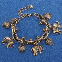 Zinc Alloy Anklet plated for woman Length Approx 7.08 Inch Sold By PC