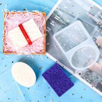 DIY Epoxy Mold Set, Silicone, 128x88mm, Sold By PC