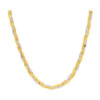 Titanstahl Halskette, mit Verlängerungskettchen von 1.97Inch, Kreuz & für Frau, keine, 0.70mm, Länge:ca. 15.75 ZollInch, verkauft von PC