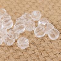 Perles de Quartz clair naturel, abaque, poli, DIY & styles différents pour le choix, 10mm, Vendu par PC
