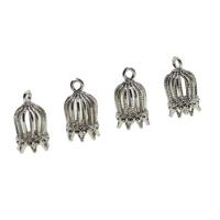Fashion Iron Pendants, silver color, 15mm, 10PCs/Bag, Sold By Bag