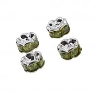 Perles cubes en laiton zircon Micro Pave, DIY & pavé de micro zircon, couleurs mélangées, 7mm, 10PC/sac, Vendu par sac