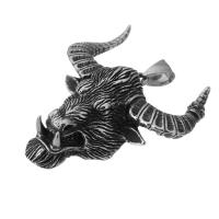 Stainless Steel Animal Pendants 316 Stainless Steel fashion jewelry & DIY & Unisex & blacken black Approx 5mm Sold By PC
