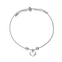 Brass Bracelet & Bangle, with White Shell, platinum color plated, Adjustable & fashion jewelry, platinum color, nickel, lead & cadmium free, 8mm, Length:23 cm, Sold By PC