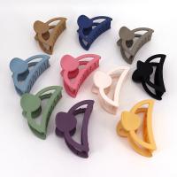 Hair Claw Clips, Resin, for woman, more colors for choice, 90mm, Sold By PC