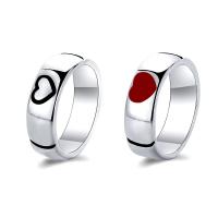 Zinc Alloy Ring Set plated 2 pieces & Unisex nickel lead & cadmium free Sold By Set