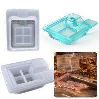 DIY Epoxy Mold Set, Silicone, 103x133x31mm, Sold By PC