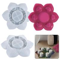 DIY Epoxy Mold Set, Silicone, Flower, Sold By PC