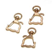 Brass Key Clasp Setting, more colors for choice, 34x22mm, 200PCs/Bag, Sold By Bag