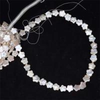 Keshi Cultured Freshwater Pearl Beads, Flower, DIY, white, 13mm, Approx 29PCs/Strand, Sold By Strand