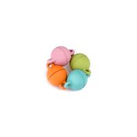 Zinc Alloy magnetlås, Runde, forgyldt, du kan DIY & med magnetisk, flere farver til valg, nikkel, bly & cadmium fri, 8mm,10mm, 100pc'er/Bag, Solgt af Bag