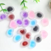 Bead i Bead Akryl perler, du kan DIY, flere farver til valg, 18x15mm, 100pc'er/Bag, Solgt af Bag