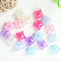 Acrylic Jewelry Beads DIY & crackle 16mm Sold By Bag