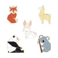 Zinc Alloy Brooches Cartoon stoving varnish Unisex nickel lead & cadmium free 30mm Sold By Lot