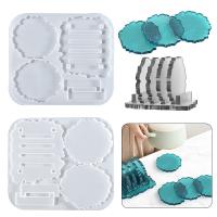 DIY Epoxy Mold Set, Silicone, 220x192mm, Sold By PC