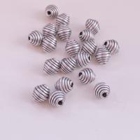 99% Sterling Silver Beads, DIY, silver color, 10x11mm, Sold By PC