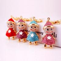 Zinc Alloy Key Clasp high quality plated fashion jewelry & Unisex & enamel Sold By PC