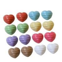 Hair Accessories DIY Findings Resin Heart Approx Sold By Bag