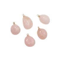Gemstone Pendants Jewelry Natural Stone Unisex 15-20mm Sold By PC