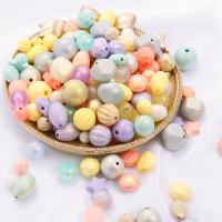 Mixed Acrylic Beads, DIY & different size for choice & different styles for choice, mixed colors, Sold By Bag