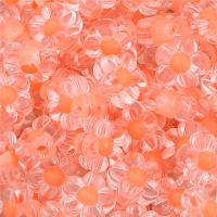 Acrylic Jewelry Beads Plum Blossom DIY Approx Sold By Bag