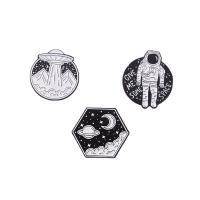 Zinc Alloy Brooches stoving varnish Unisex nickel lead & cadmium free 8-28mm Sold By Lot