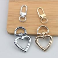 Zinc Alloy Key Clasp Setting plated nickel lead & cadmium free Approx Sold By Bag