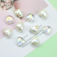 Resin Jewelry Beads, Heart, anoint, different size for choice, more colors for choice, Approx 100PCs/Bag, Sold By Bag