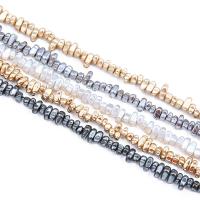 Hämatit Perle, plattiert, DIY, keine, 5-10mm, ca. 110PCs/Tasche, verkauft von Tasche