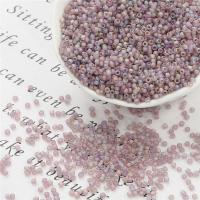 Frosted Glass Seed Beads Seedbead DIY 3mm Approx Sold By Bag