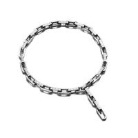 Titanstahl Halskette, unisex, keine, 9.50mm, Länge:50 cm, verkauft von PC