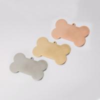 Stainless Steel Pendants, 304 Stainless Steel, Dog Bone, Vacuum Ion Plating, DIY, more colors for choice, 26.50x44.70mm, Sold By PC