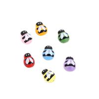 Schima Superba Cabochon, Bee, DIY, more colors for choice, 12x15mm, Sold By PC