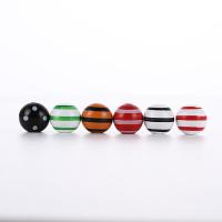 Schima Superba Beads, Round, printing, DIY, more colors for choice, 16mm, Sold By PC