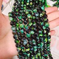 Perles agates, Agate, Rond, DIY & facettes, plus de couleurs à choisir, 8mm, Vendu par 14.96 pouce brin