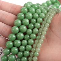 Night-Light Stone Beads Round lightening & DIY Sold Per 14.96 Inch Strand
