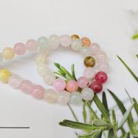 gefärbter Marmor Perle, rund, DIY & verschiedene Größen vorhanden, gemischte Farben, verkauft per 14.96 ZollInch Strang