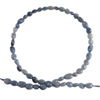 Perles de pierres précieuses mixtes, Pierre naturelle, pepite, DIY, plus de couleurs à choisir, 6x8mm, Vendu par Environ 14.96 pouce brin