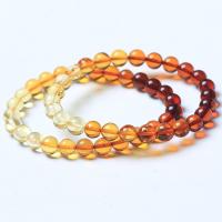 Amber Bracelet, polished, Unisex, mixed colors, Length:Approx 19 cm, Sold By PC