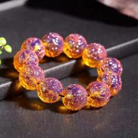 Amber Bracelet, Unisex, mixed colors, Length:Approx 19 cm, Sold By PC
