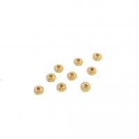 Zink Legierung Perlen Schmuck, Zinklegierung, plattiert, DIY, goldfarben, 5.50mm, verkauft von PC