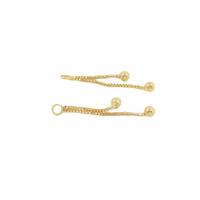 Zinc Alloy Pendants plated DIY golden 36mm Sold By PC