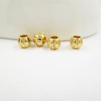 Χάντρες κοσμήματα Brass, Ορείχαλκος, επιχρυσωμένο, DIY, χρυσαφένιος, Sold Με PC